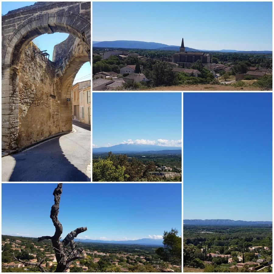 La Cabane Du Pesquier En Provence Caumont-sur-Durance Exteriér fotografie