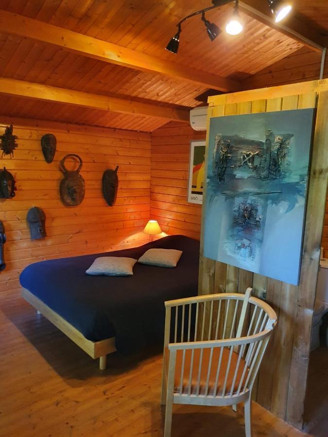 La Cabane Du Pesquier En Provence Caumont-sur-Durance Exteriér fotografie